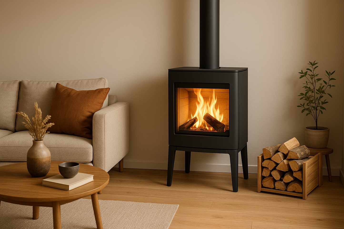 Brændeovn – Skab hygge og effektiv varme