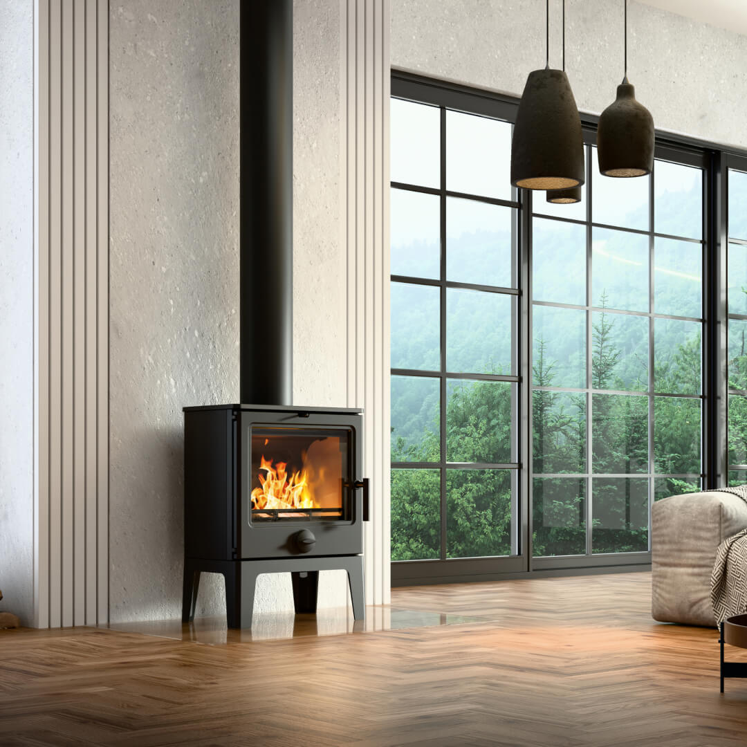 NORDflam Arendal brændeovn - 7 kW