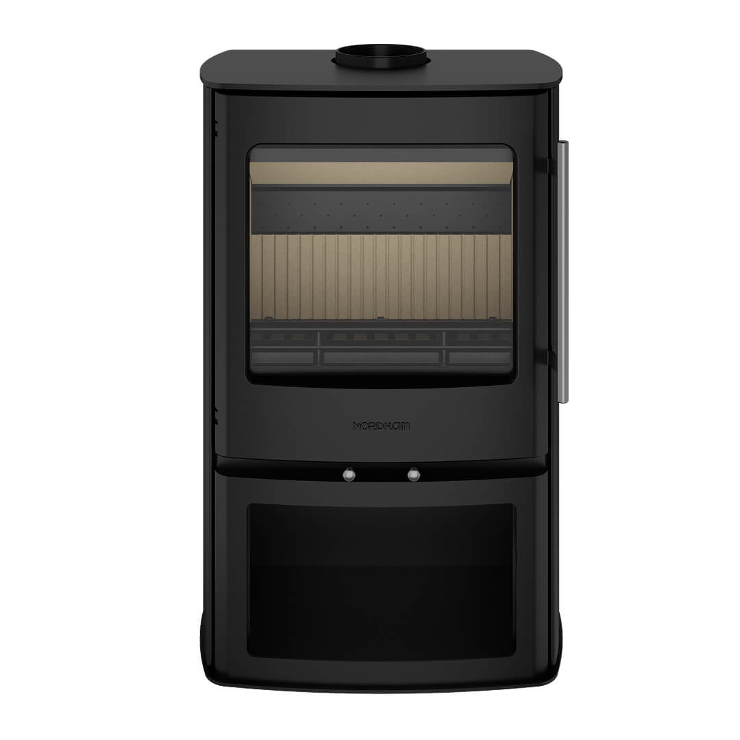 NORDflam Flåm brændeovn - 6,5 kW