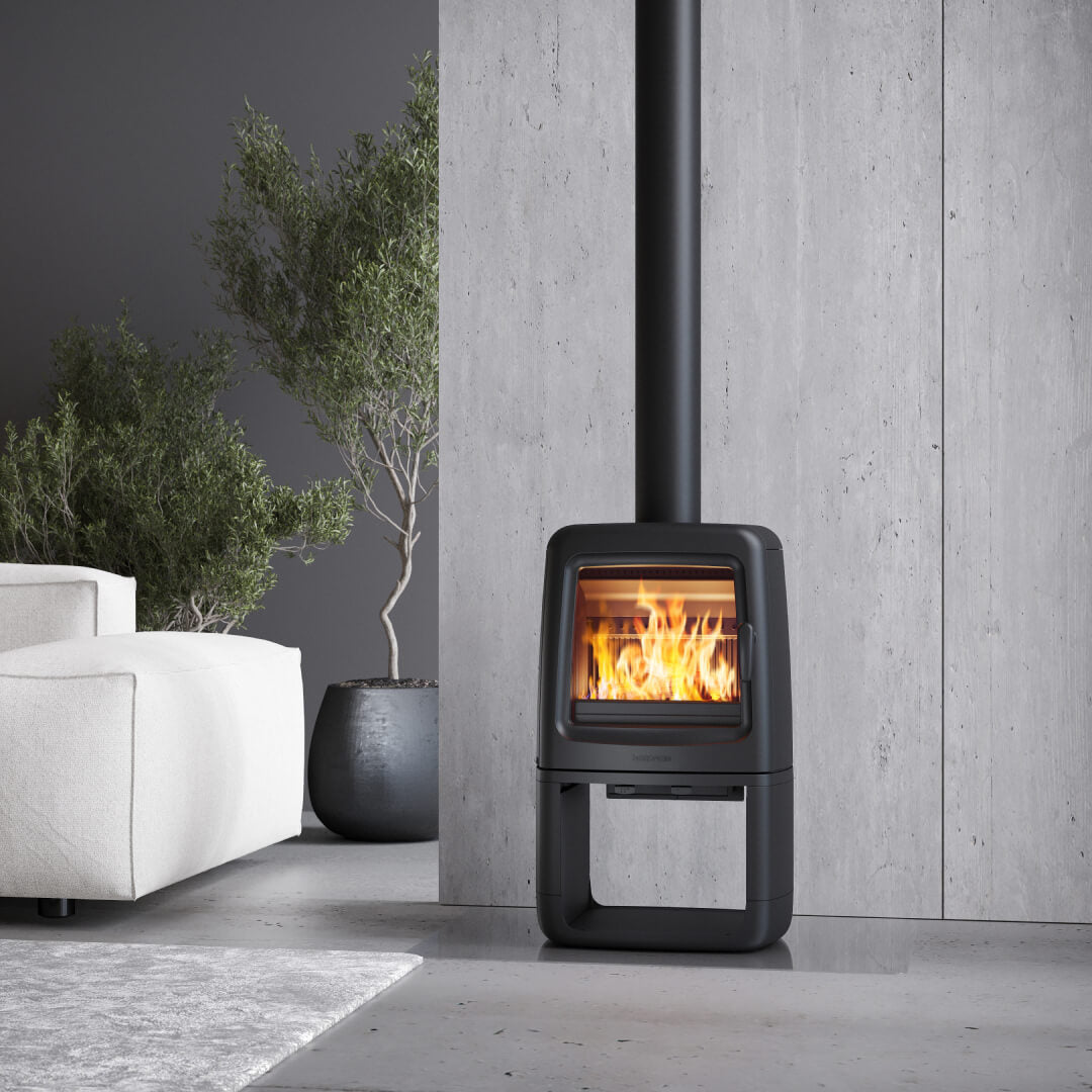 NORDflam Baldur brændeovn - 5,7 kW