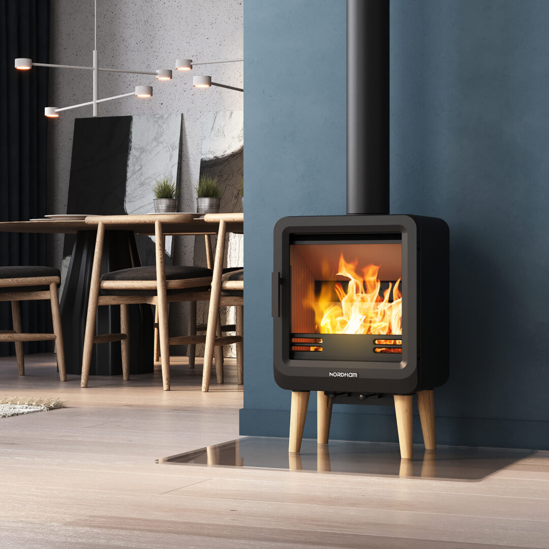 NORDflam Flåm brændeovn - 5,0 kW