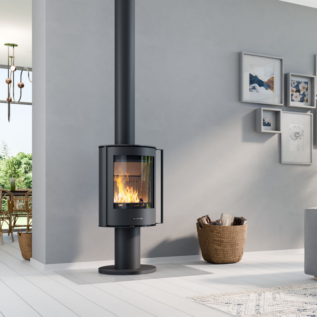 NORDflam Malmø brændeovn - 5,0 kW