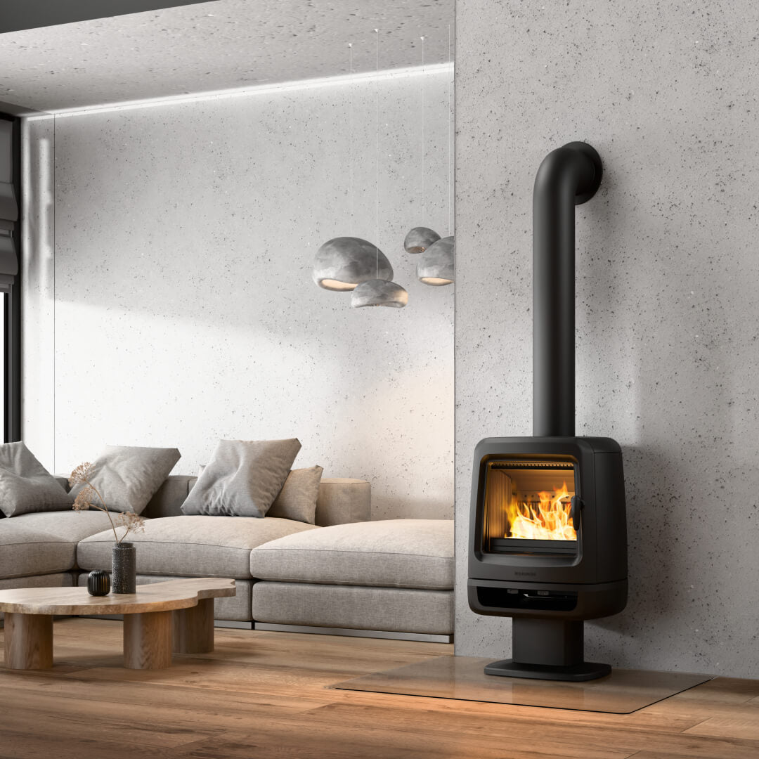 NORDflam Pillar brændeovn - 5,0 kW