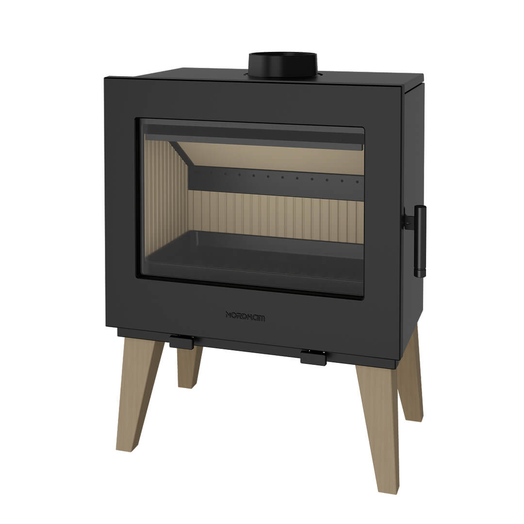 NORDflam Skåne brændeovn - 9kW