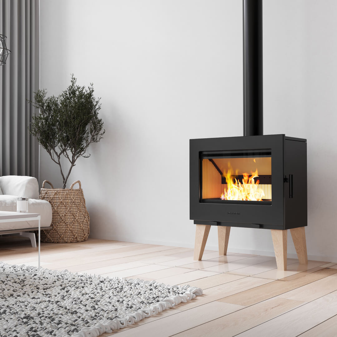 NORDflam Skåne brændeovn - 9kW